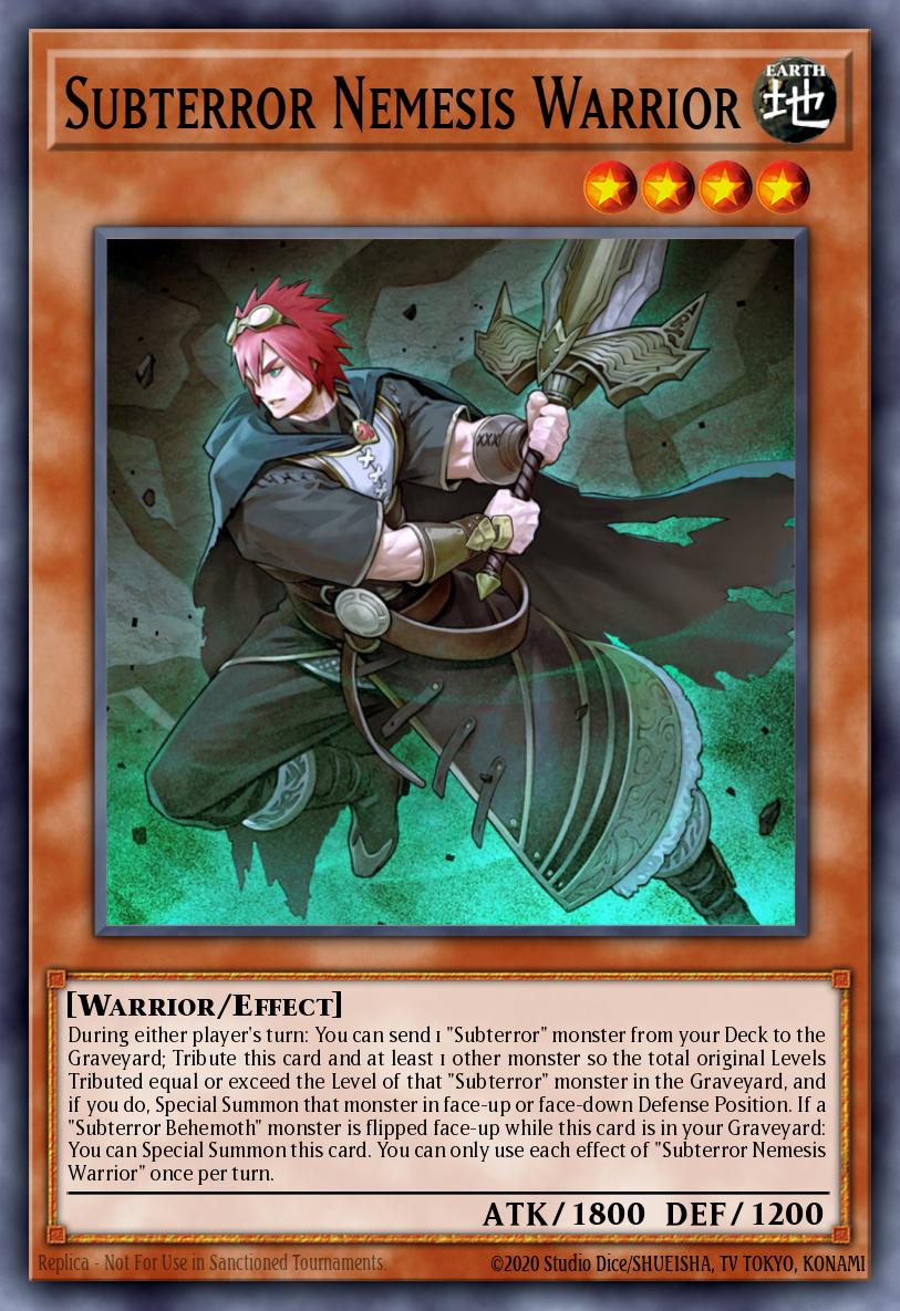 Subterror Nemesis Warrior TDIL-EN082