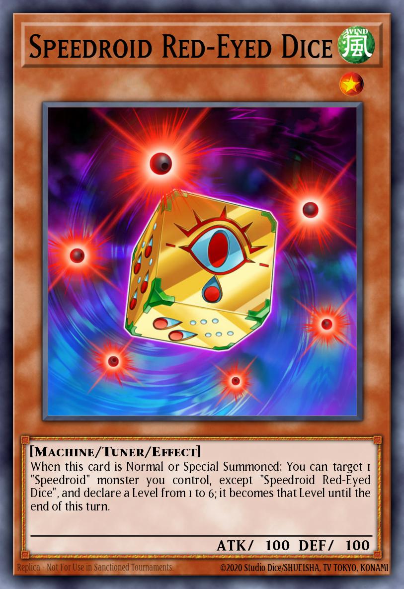 Speedroid Red-Eyed Dice HSRD-EN008
