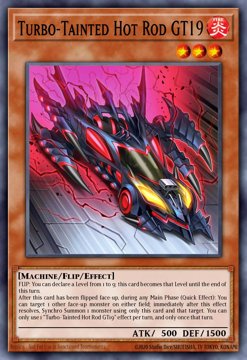 Turbo-Tainted Hot Rod GT19 MP23-EN181