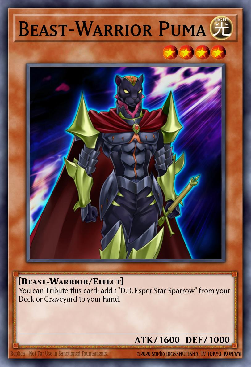 Beast-Warrior Puma DT07-EN052