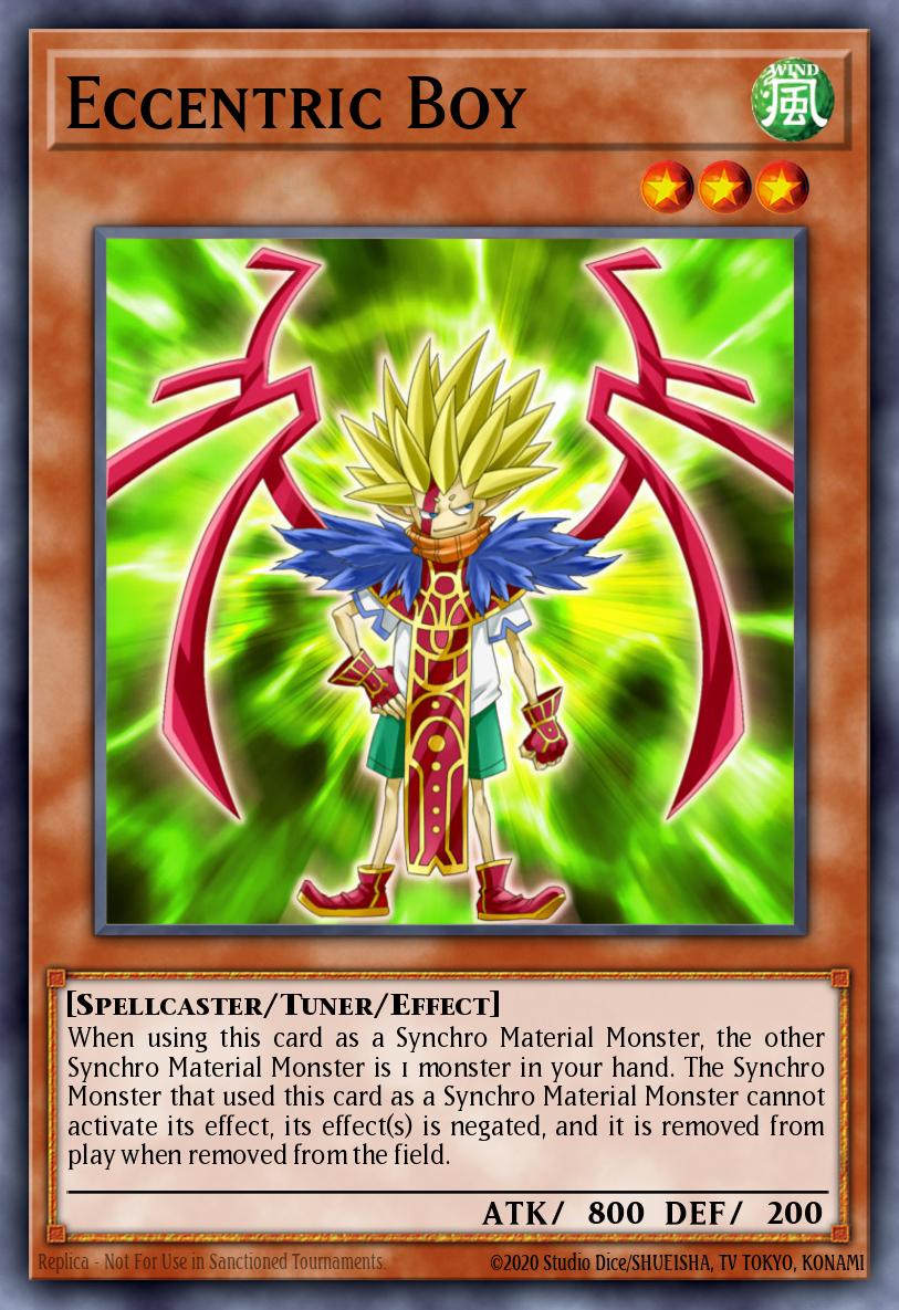 Eccentric Boy DP09-EN014