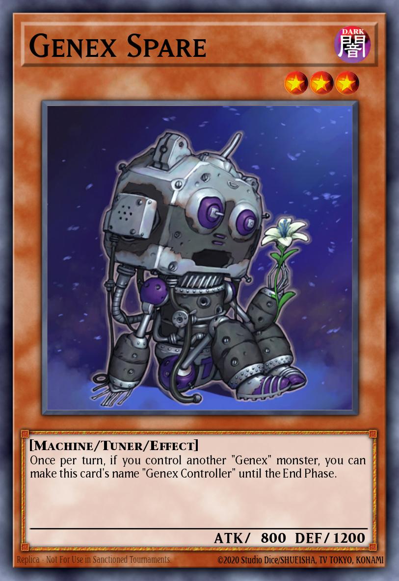 Genex Spare DT02-EN013