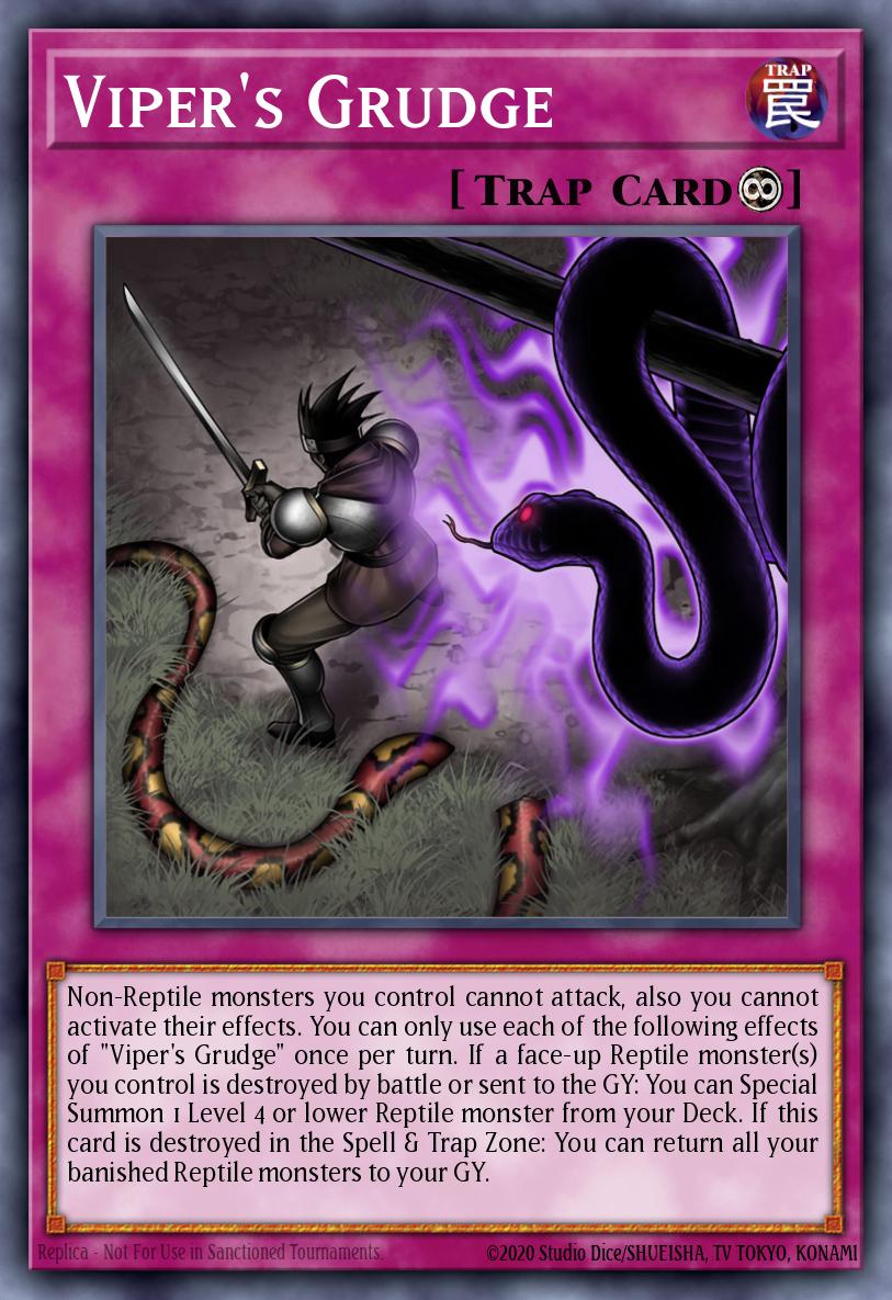 Viper's Grudge BLMR-EN022