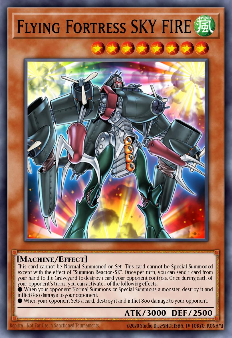 Flying Fortress SKY FIRE CRMS-EN016