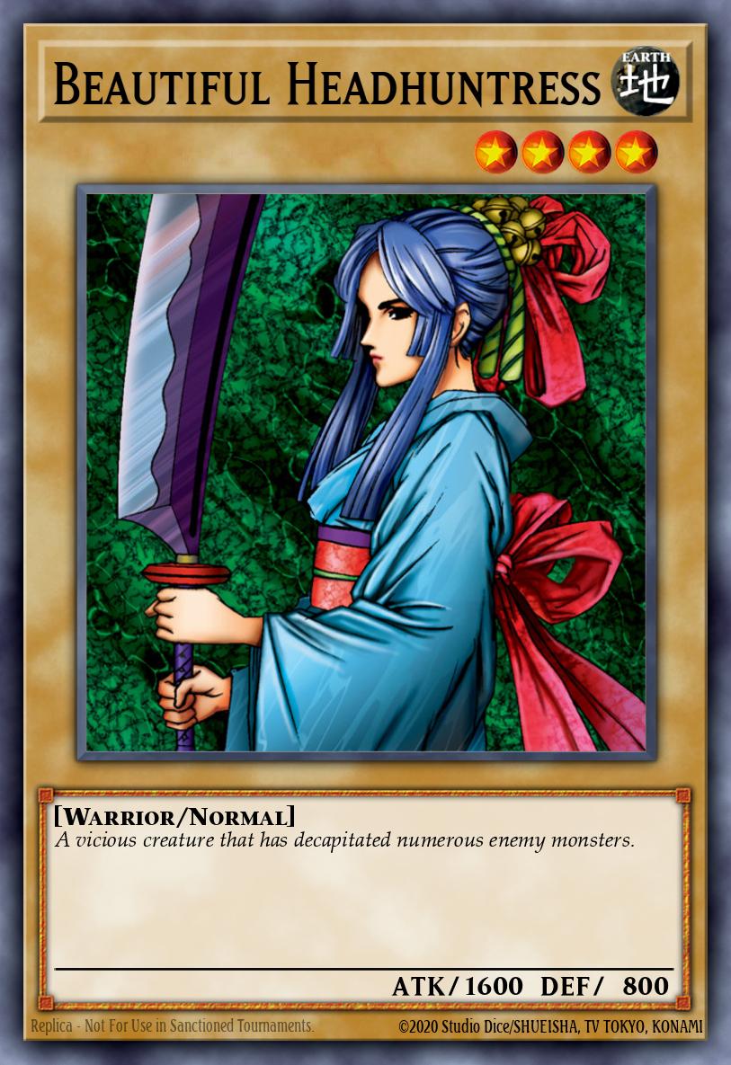 Beautiful Headhuntress TP2-011