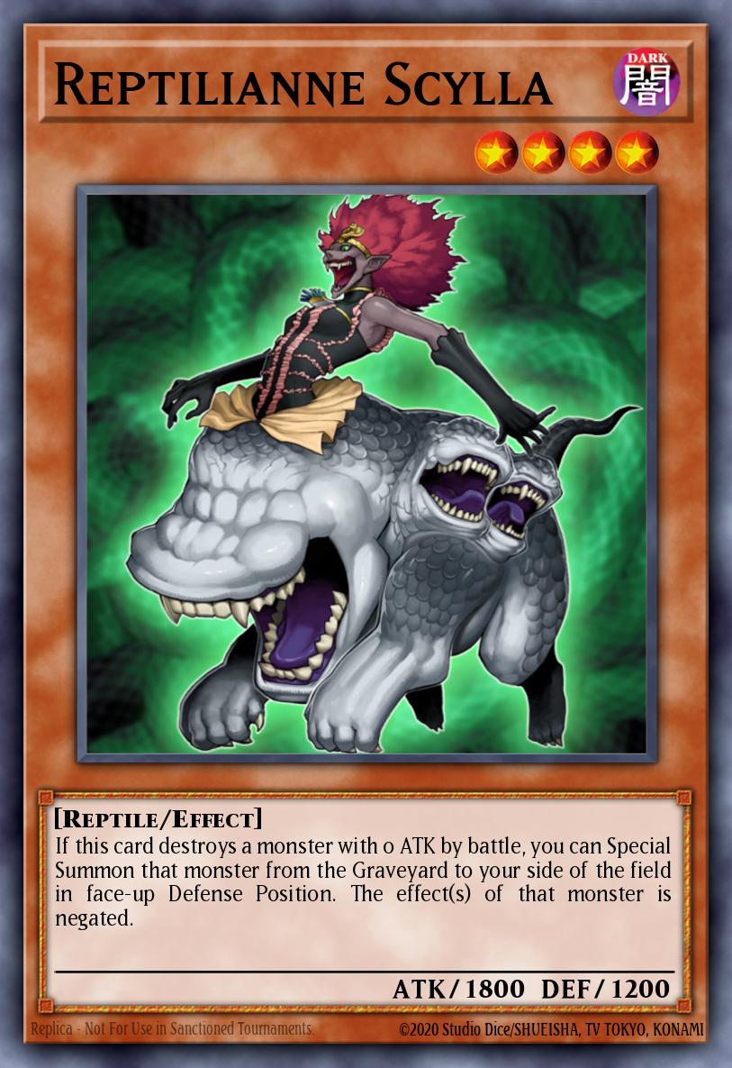 Reptilianne Scylla SOVR-EN022