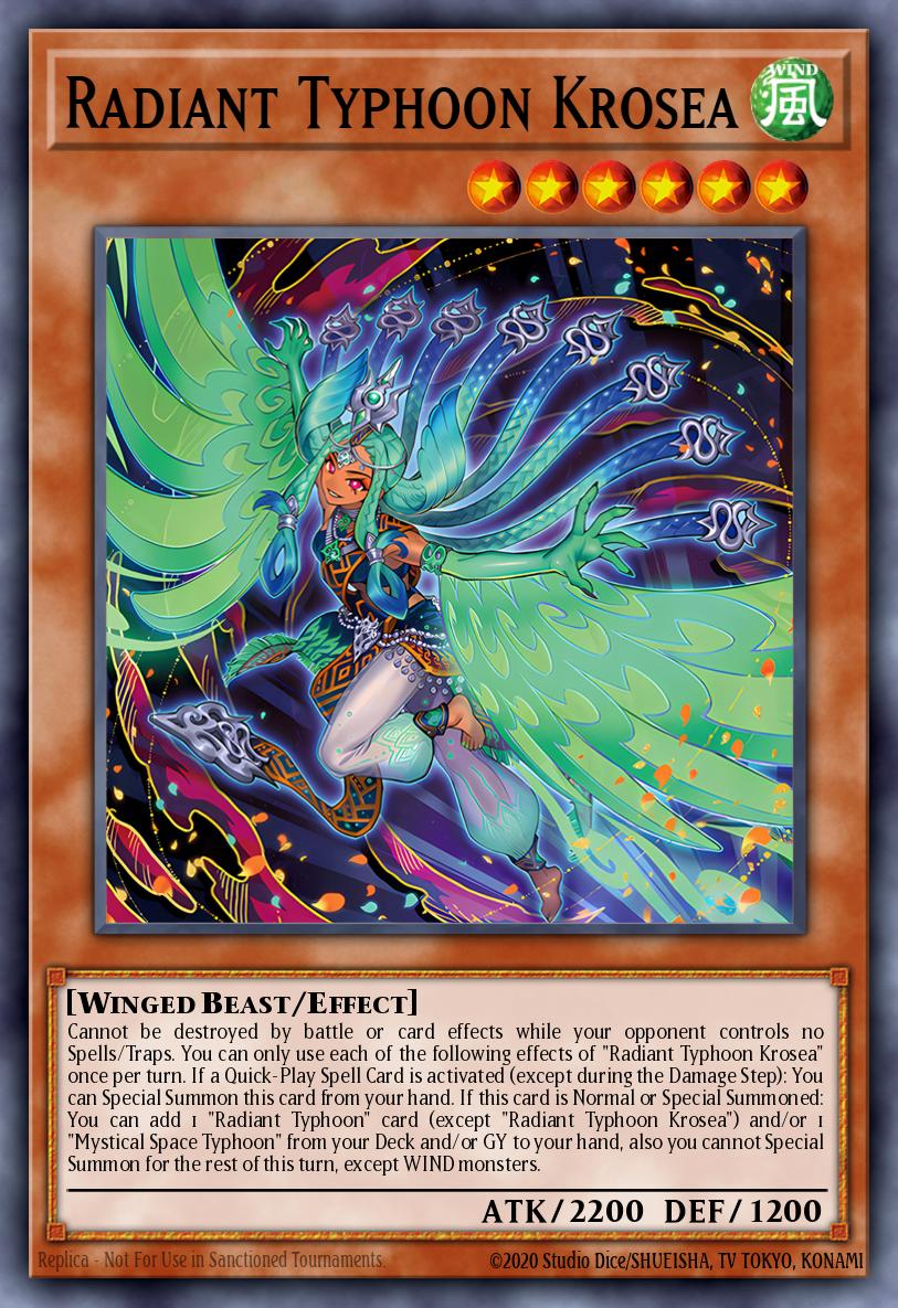 Radiant Typhoon Krosea DOOD-EN015