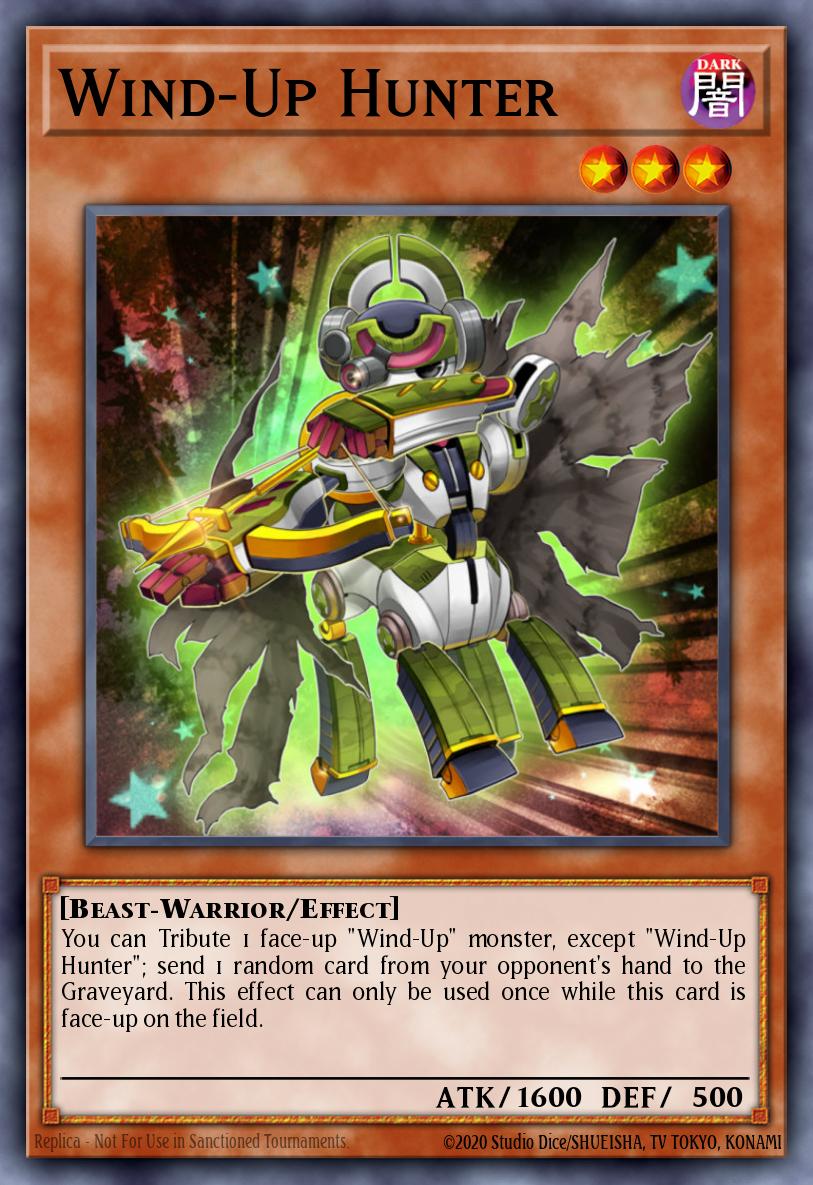 Wind-Up Hunter PHSW-EN024