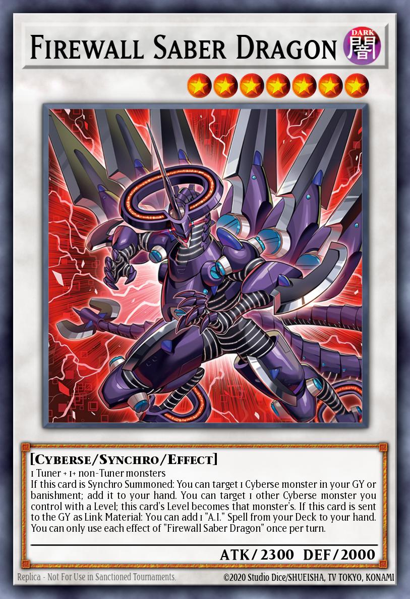 Firewall Saber Dragon ALIN-EN038