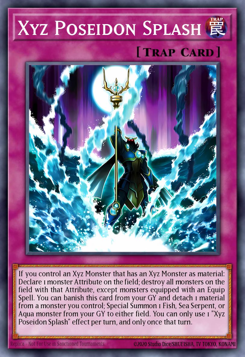 Xyz Poseidon Splash MP25-EN422