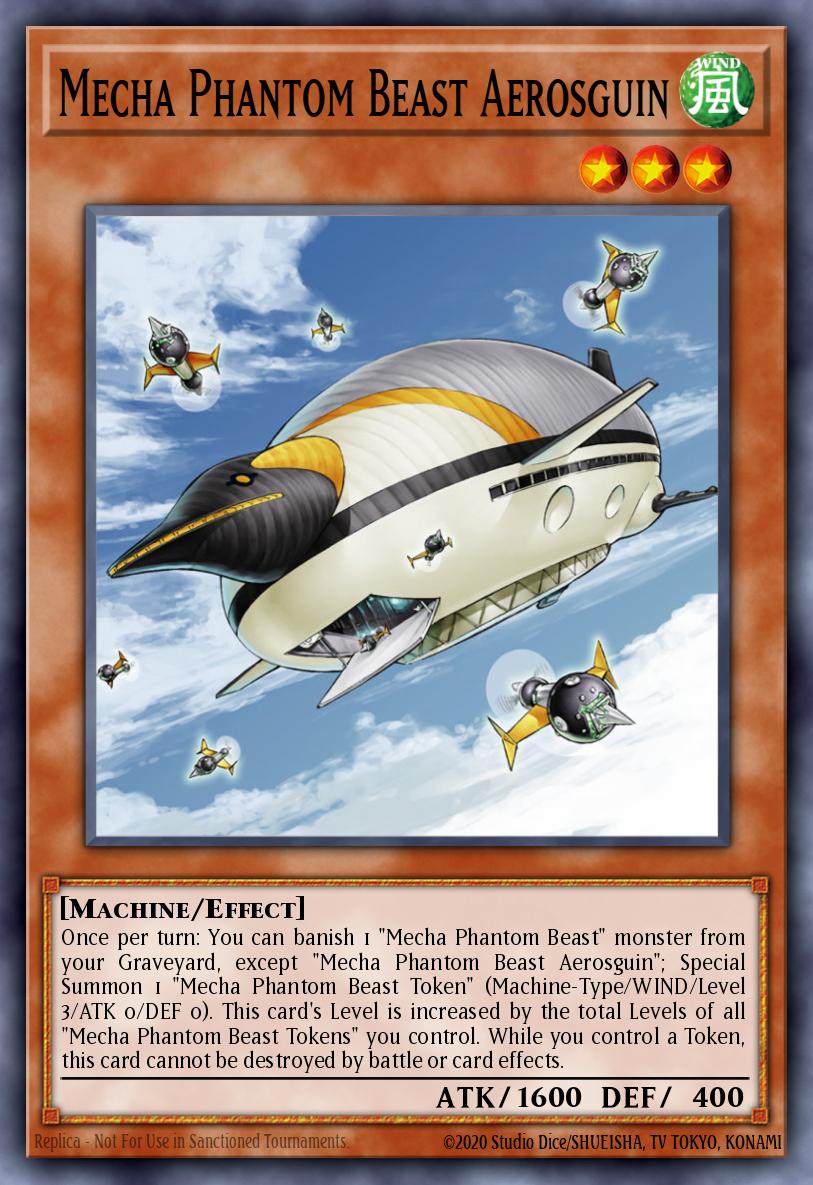 Mecha Phantom Beast Aerosguin MP14-EN114