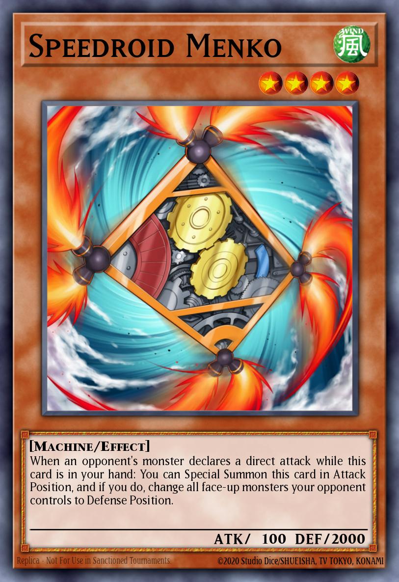 Speedroid Menko HSRD-EN005