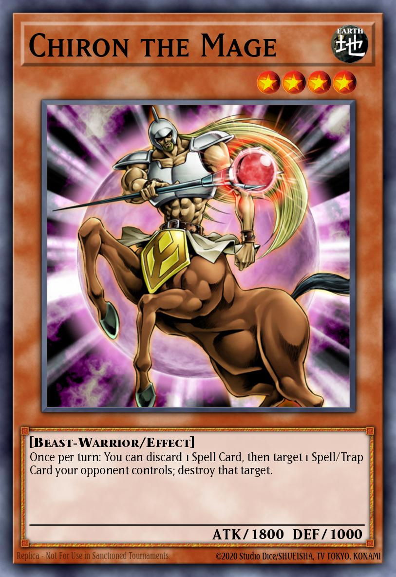 Chiron the Mage STAX-EN021