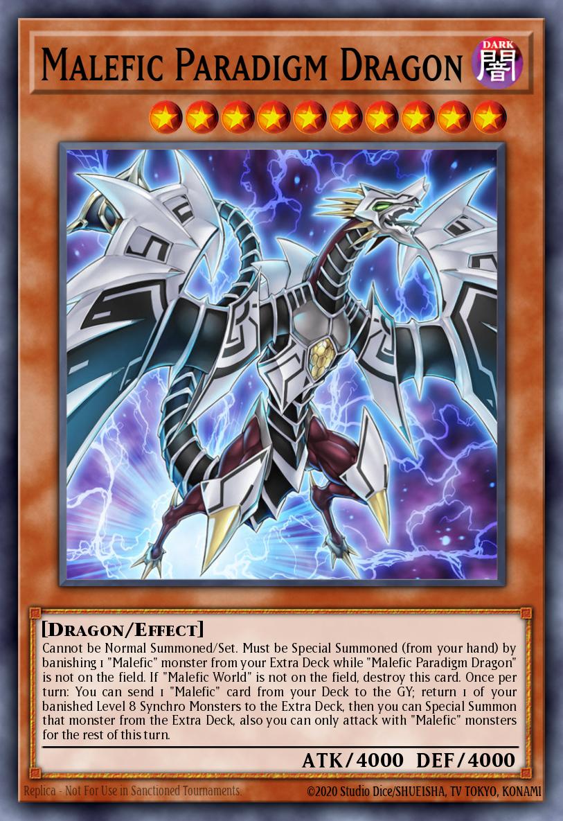 Malefic Paradigm Dragon BLAR-EN019