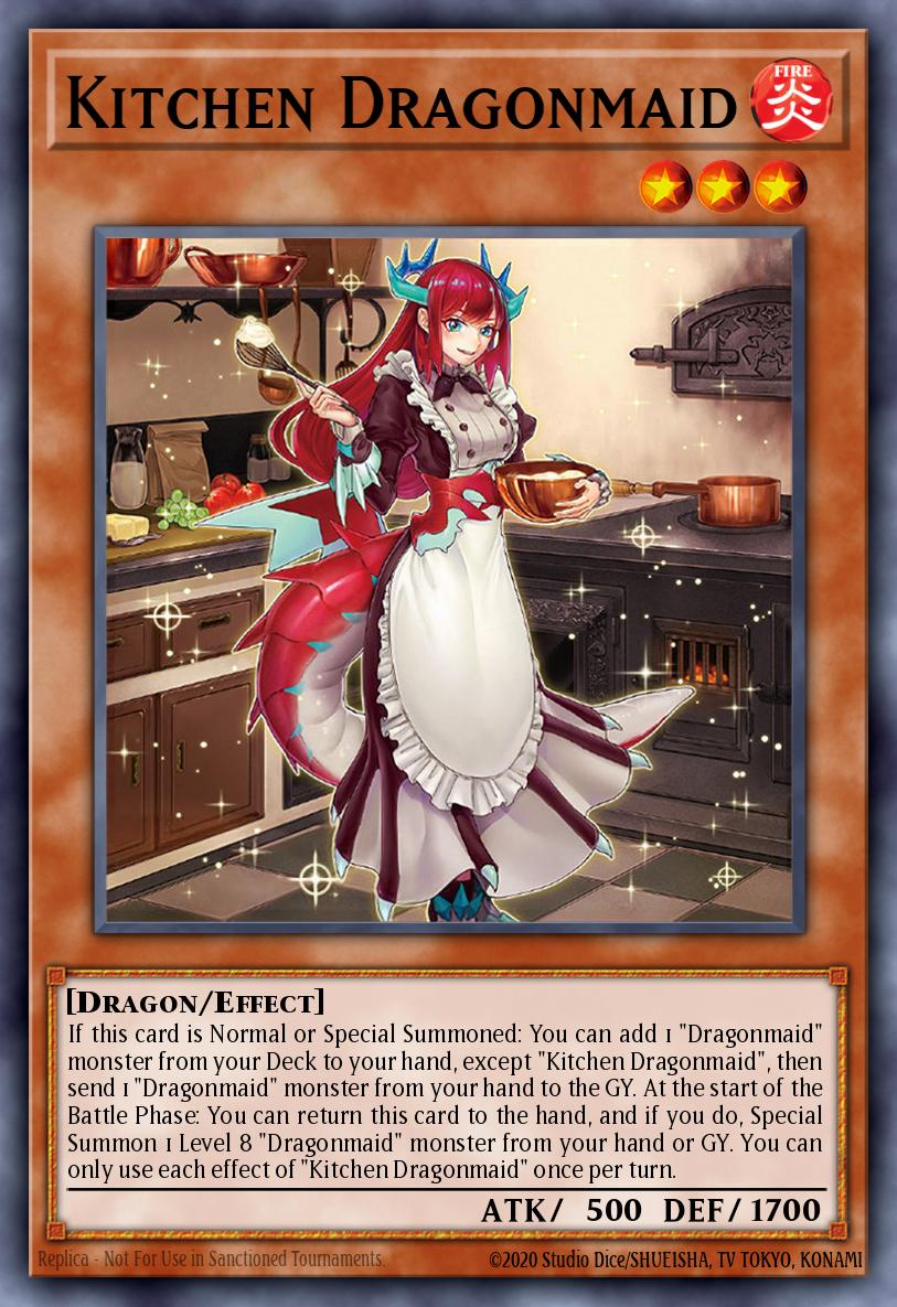 Kitchen Dragonmaid BLMM-EN058