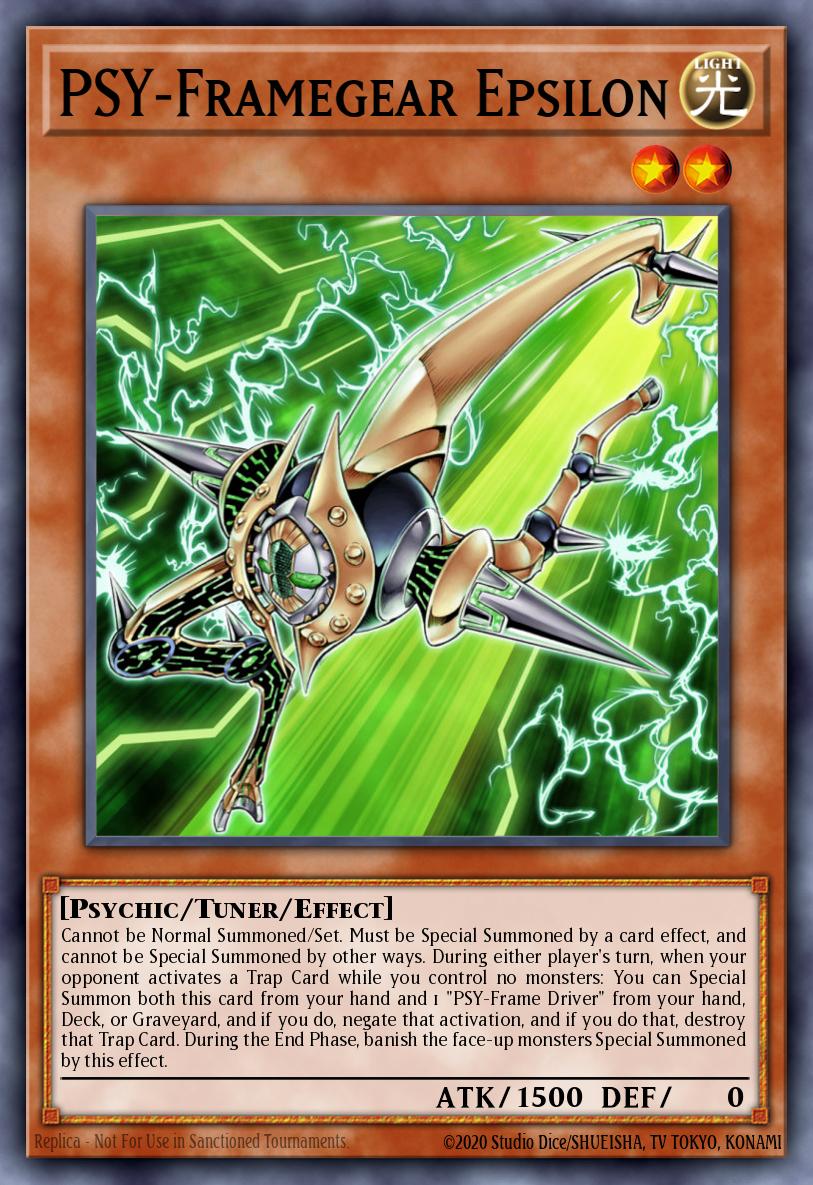 PSY-Framegear Epsilon HSRD-EN033