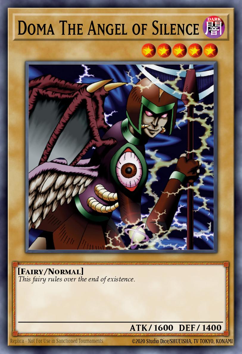 Doma The Angel of Silence MRD-015
