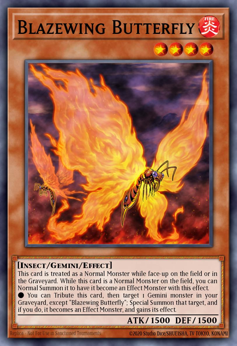 Blazewing Butterfly LDK2-ENJ18
