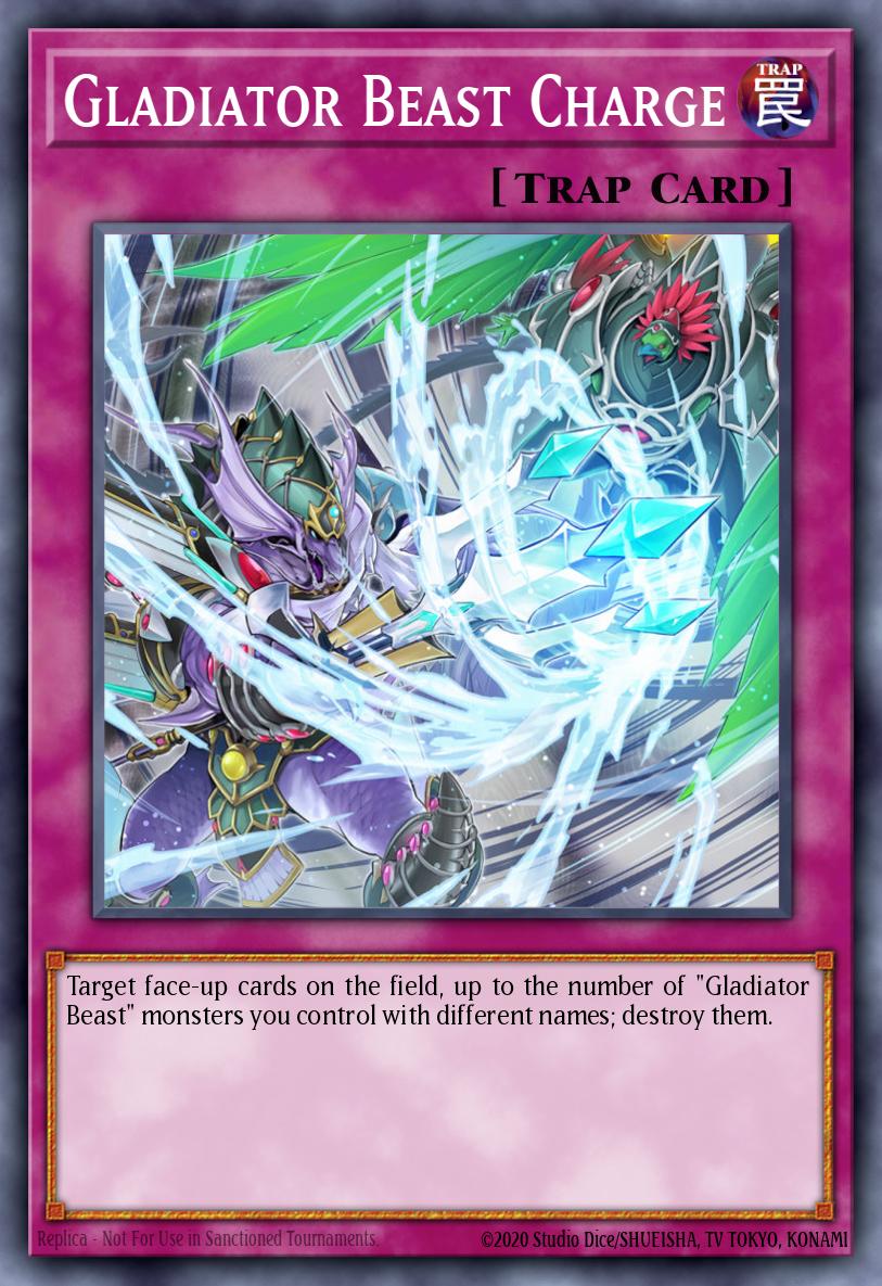 Gladiator Beast Charge MP20-EN193