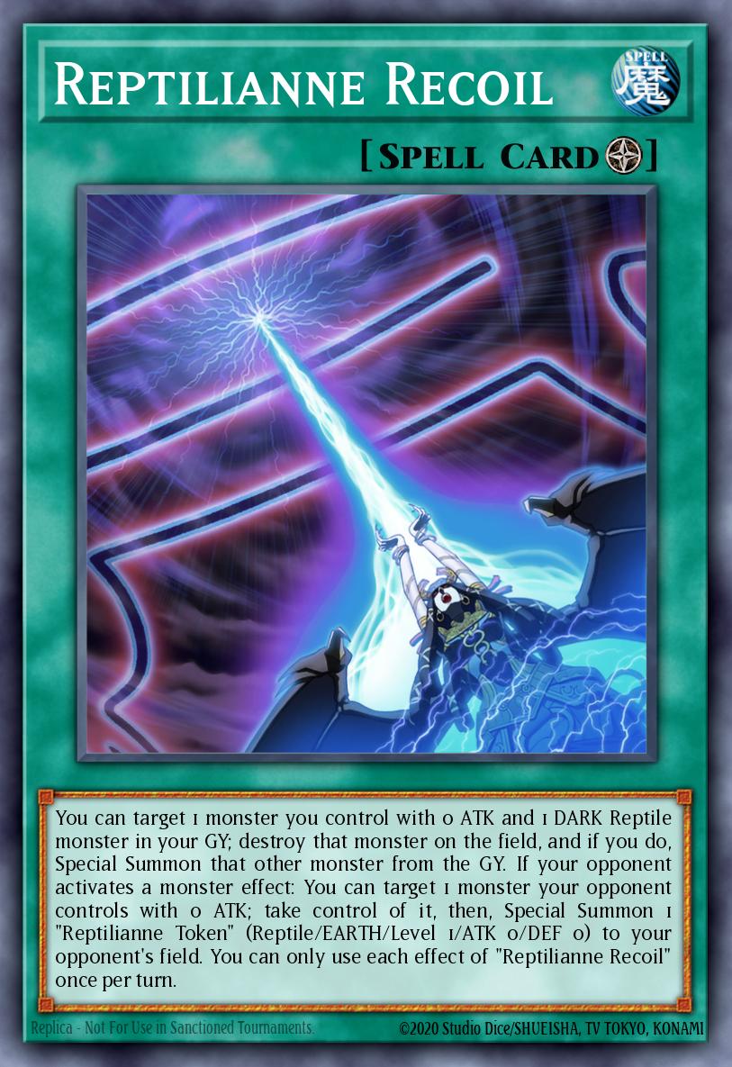 Reptilianne Recoil BODE-EN061