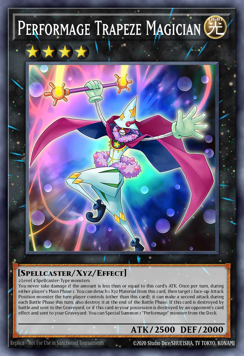 Performage Trapeze Magician MP16-EN080