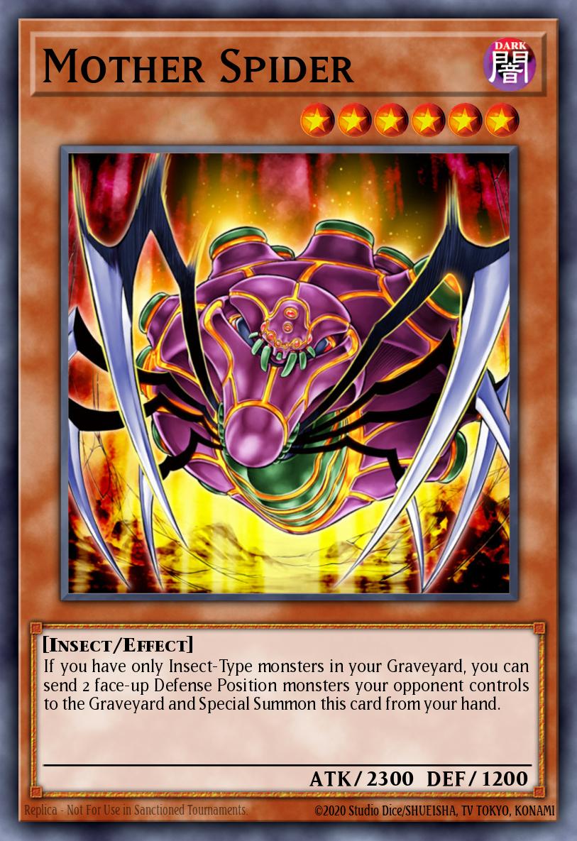 Mother Spider SOVR-EN019