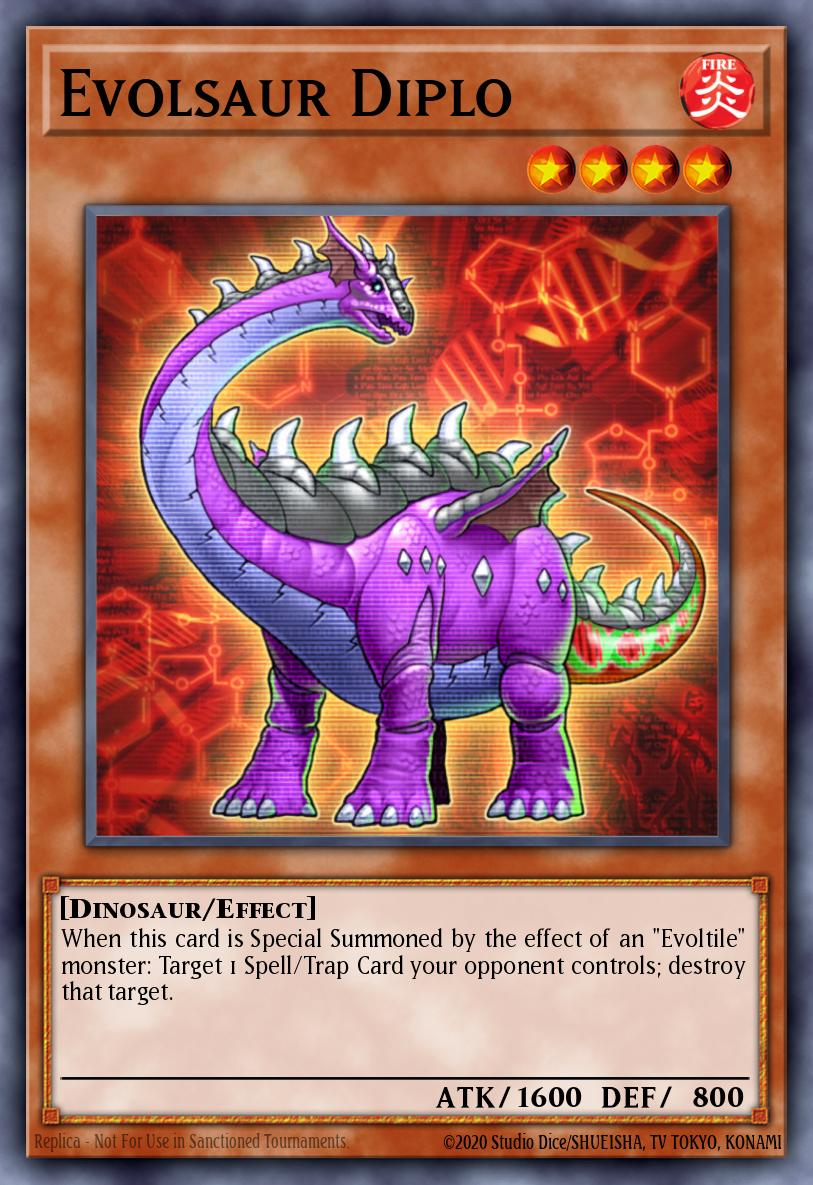 Evolsaur Diplo PHSW-EN021