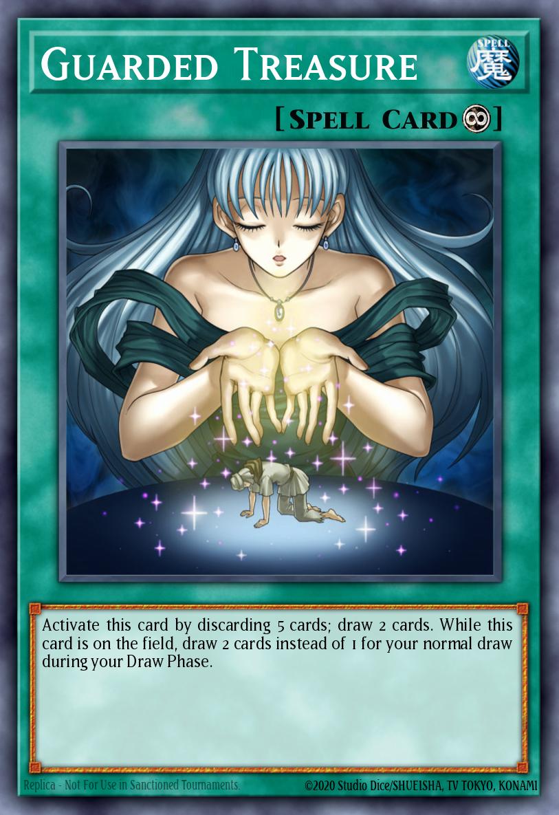 Guarded Treasure DRLG-EN013