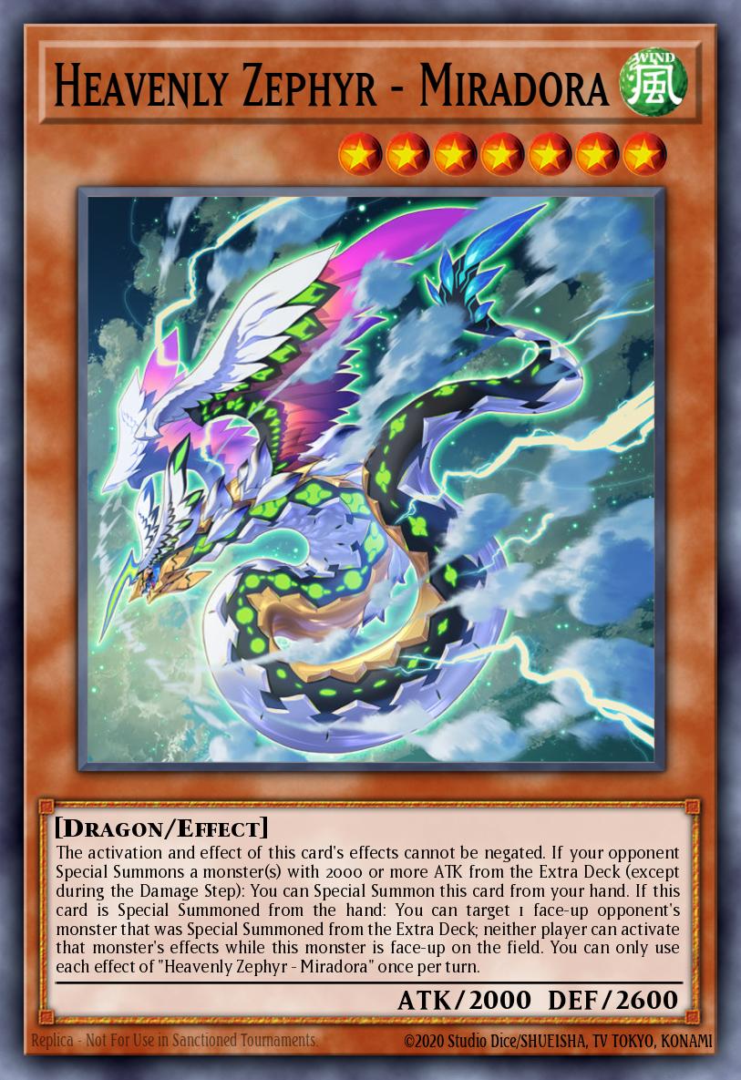 Heavenly Zephyr - Miradora MP22-EN016