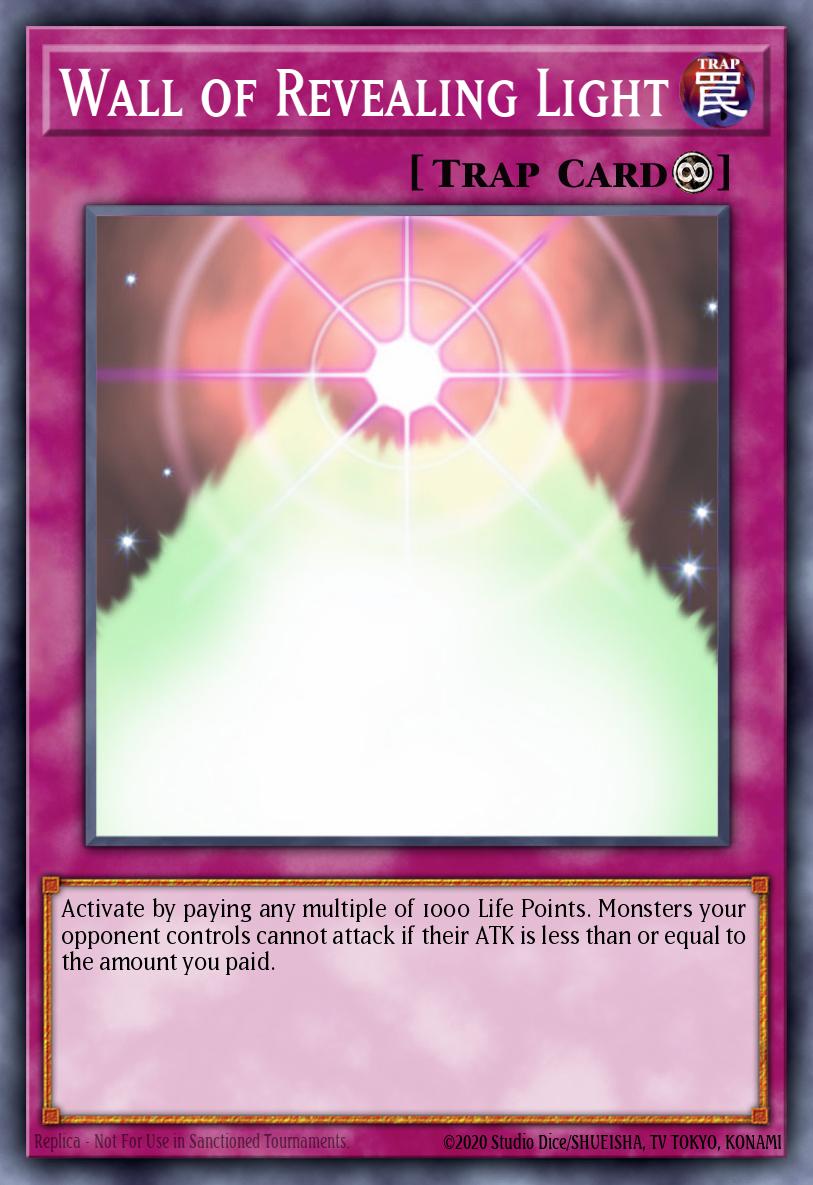 Wall of Revealing Light AST-050