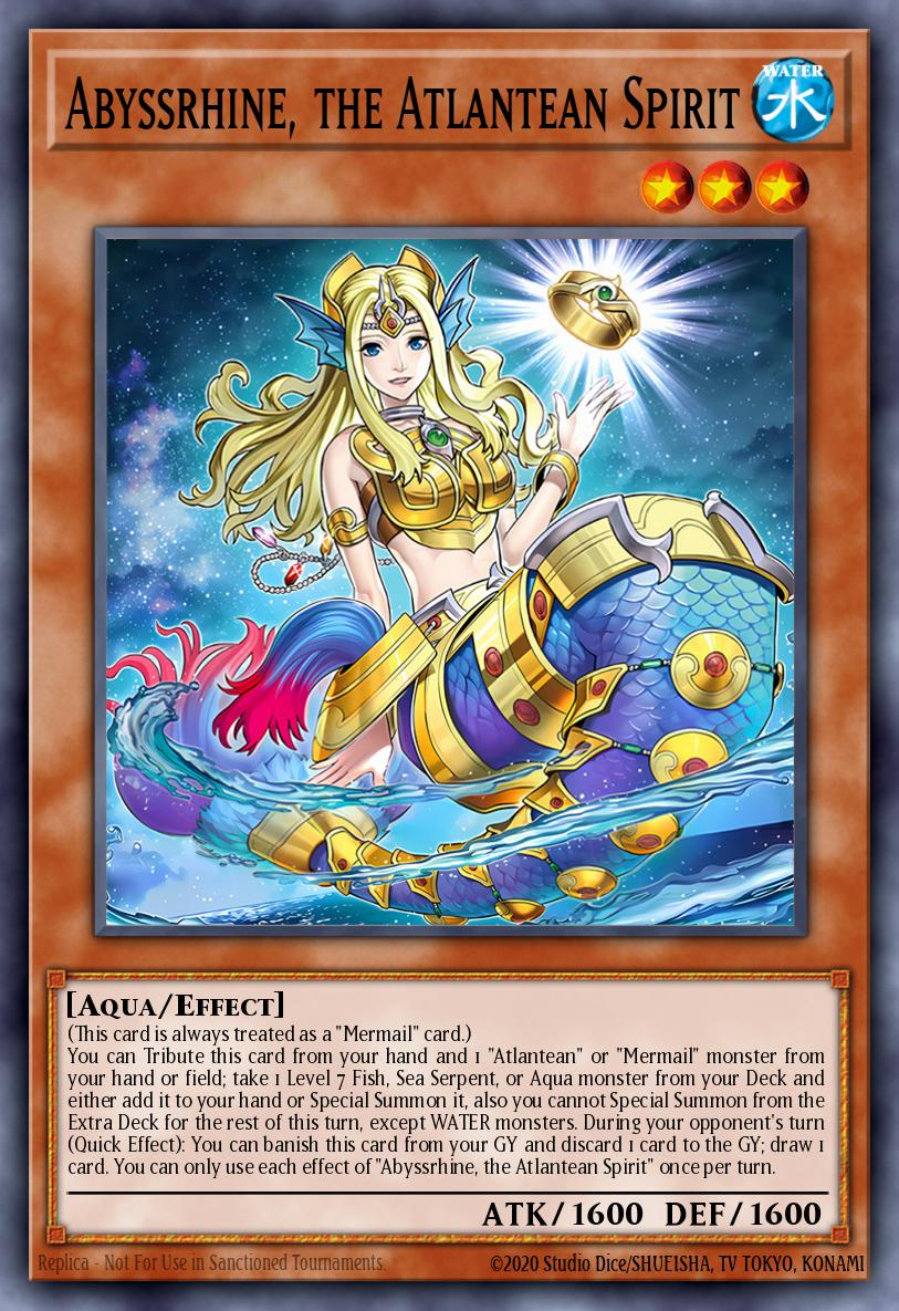 Abyssrhine, the Atlantean Spirit MP25-EN244