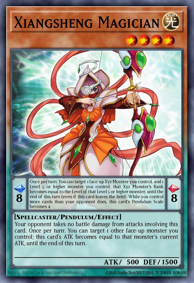 Xiangsheng Magician MP16-EN050