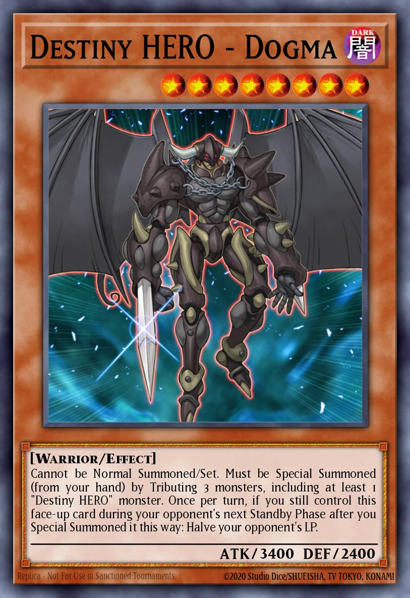 Destiny HERO - Dogma DESO-EN011