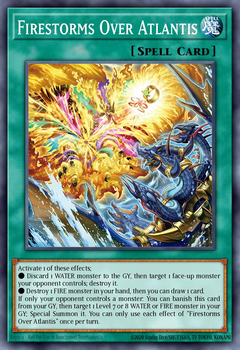 Firestorms Over Atlantis MP25-EN255