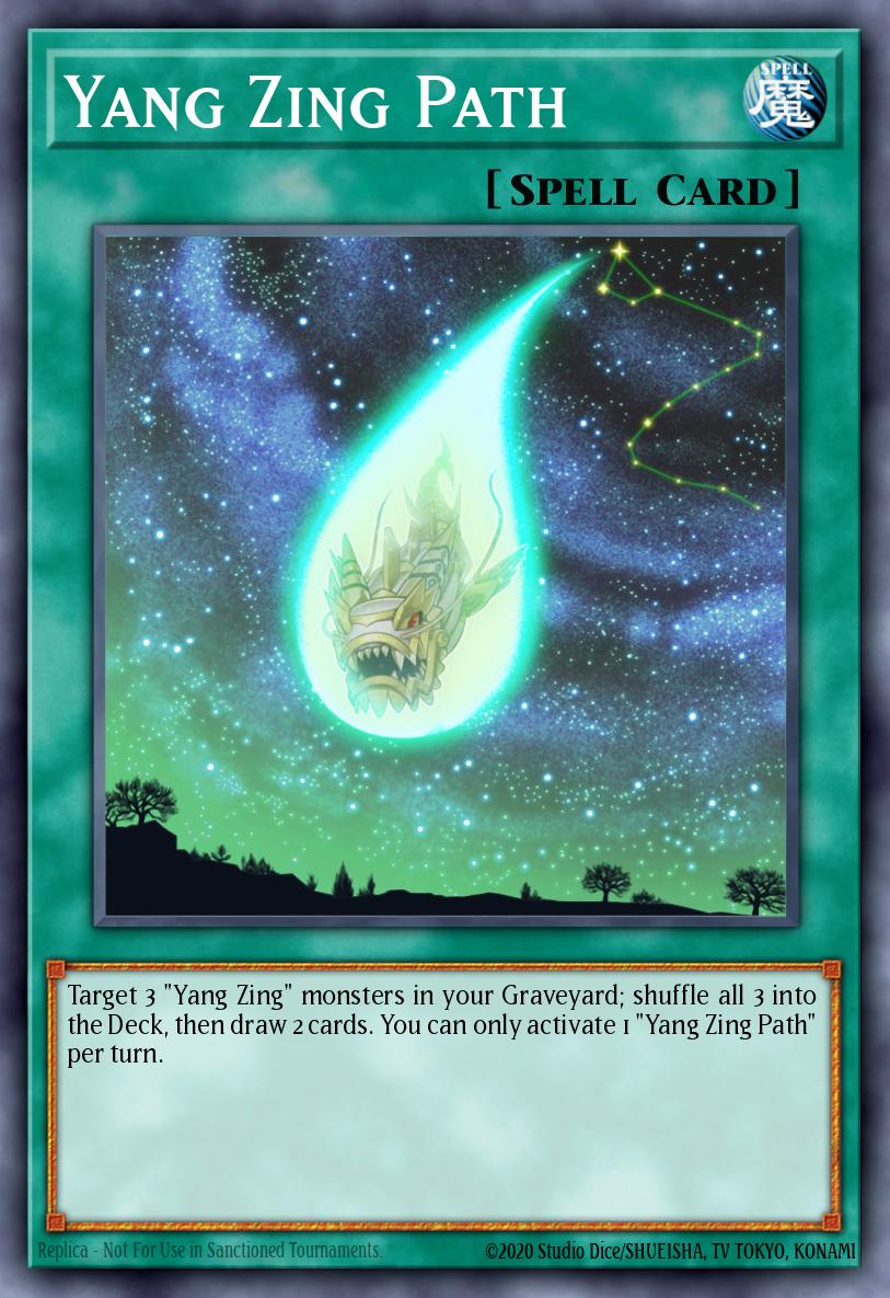 Yang Zing Path MP15-EN105