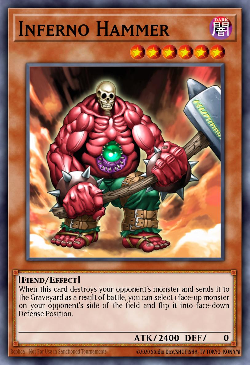 Inferno Hammer CMC-EN002