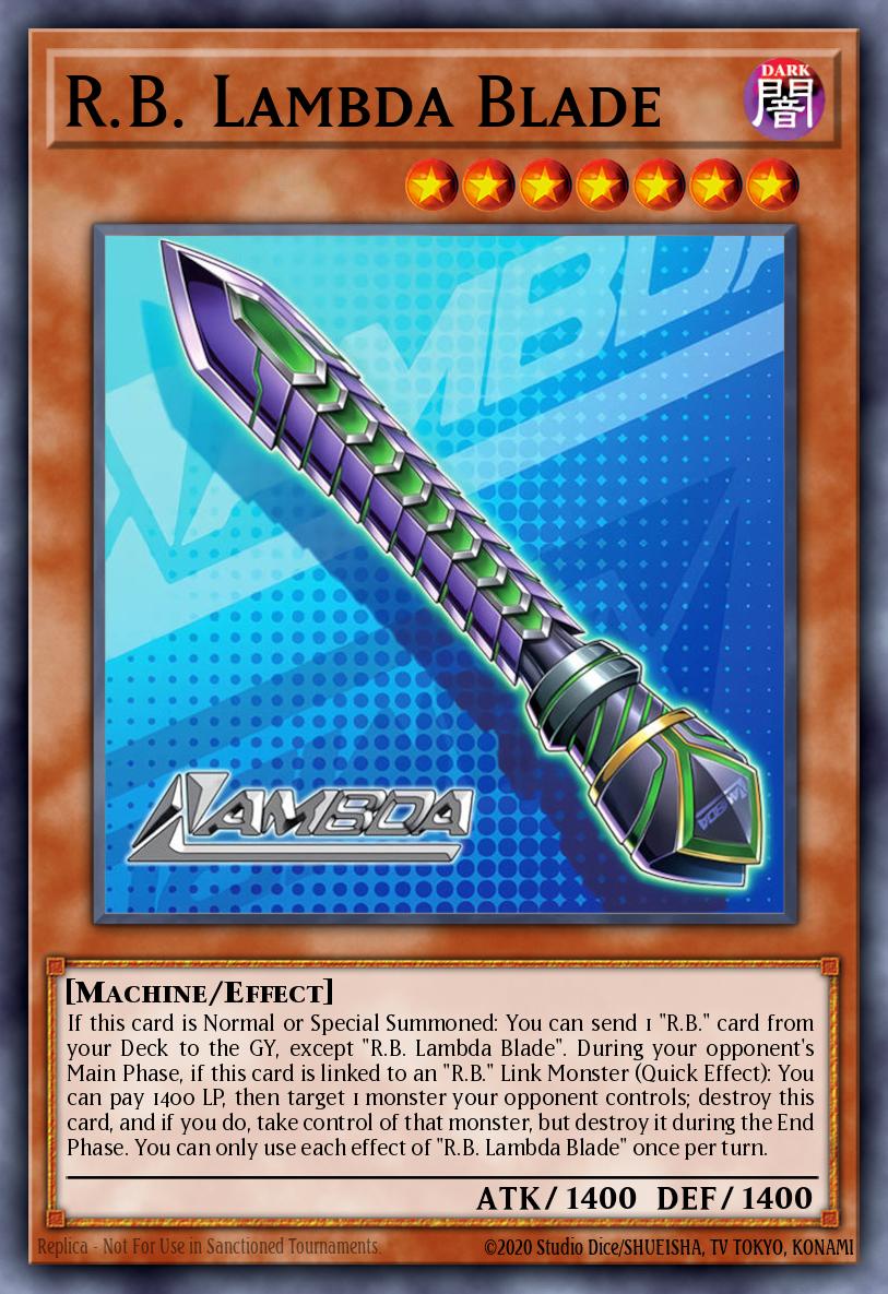R.B. Lambda Blade DOOD-EN091