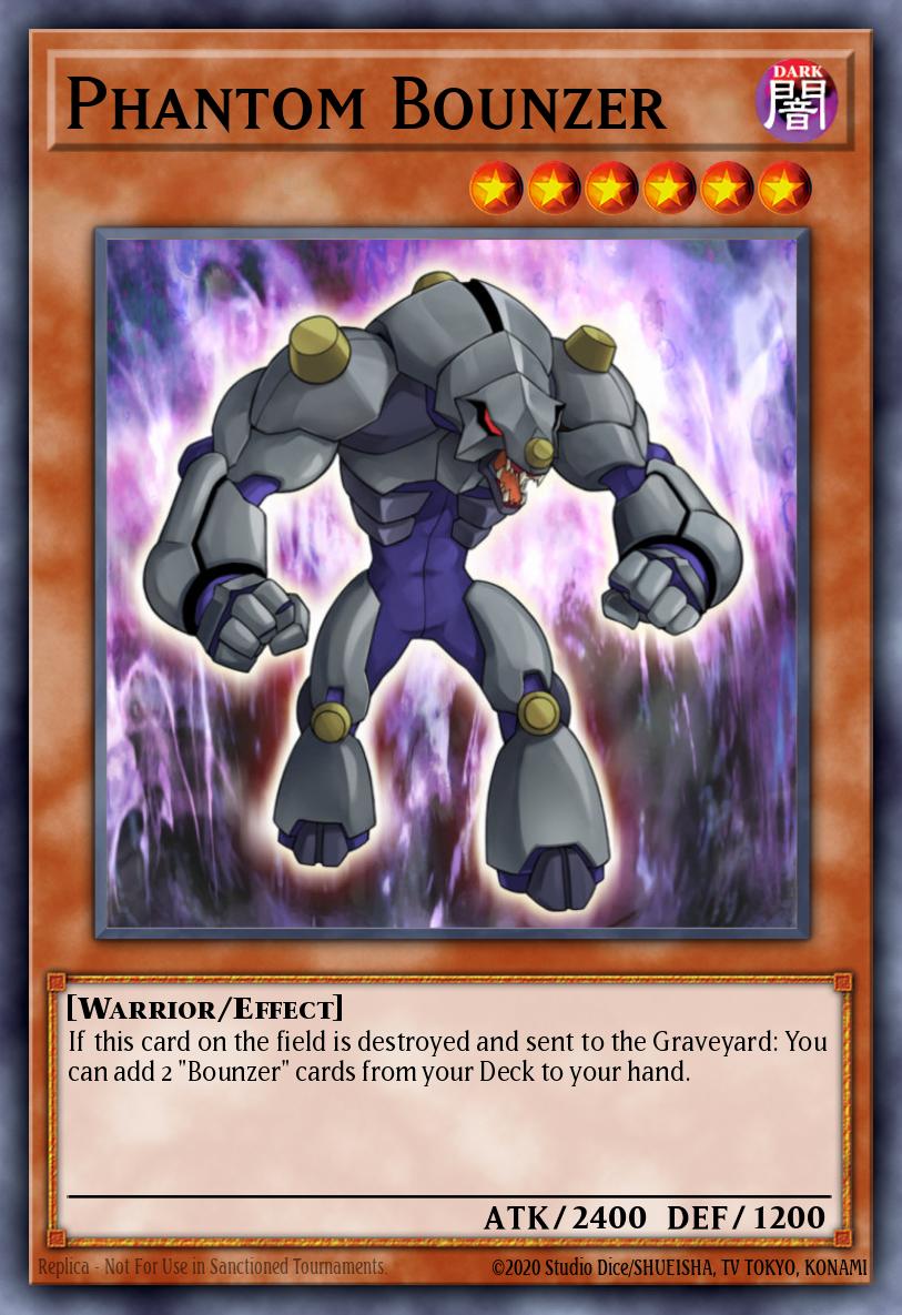 Phantom Bounzer GAOV-EN011