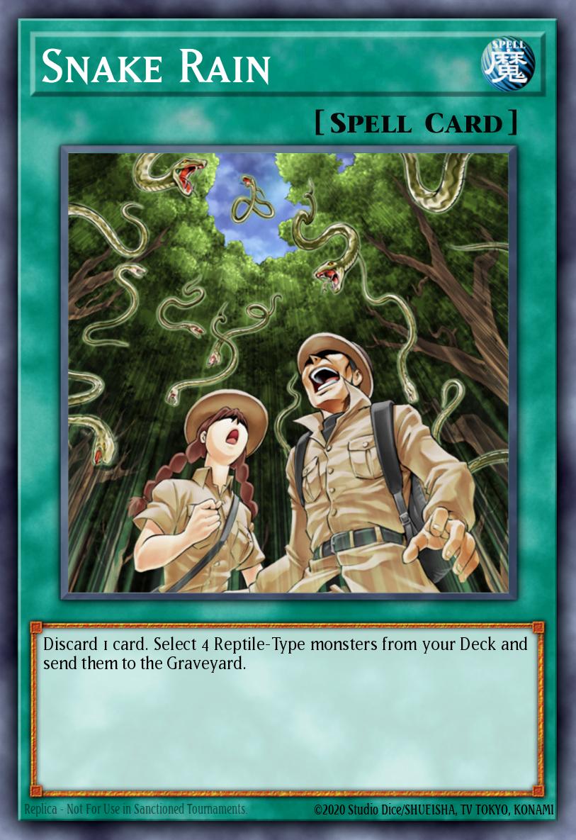 Snake Rain ANGU-EN051