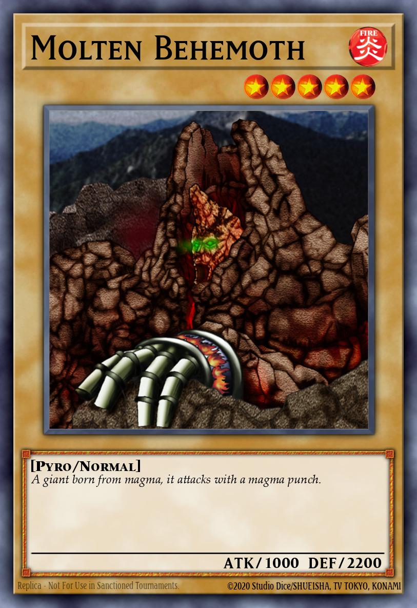 Molten Behemoth PGD-001