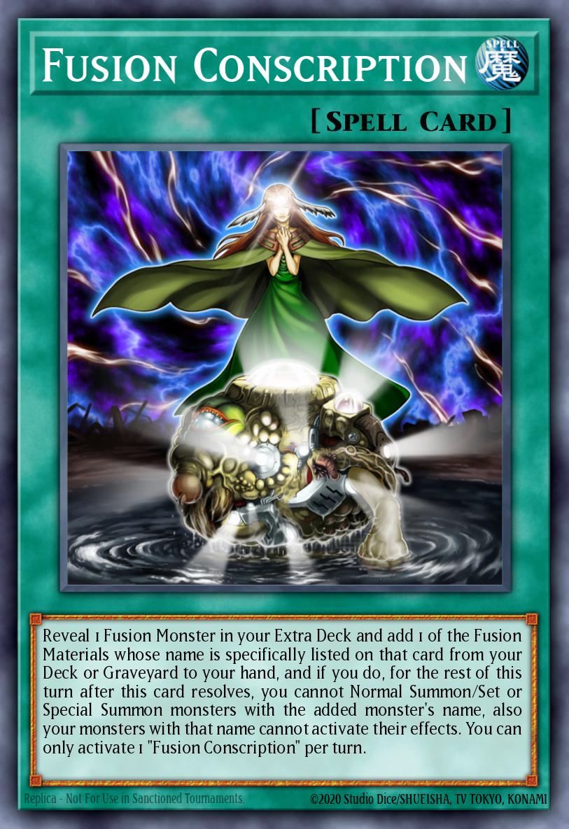 Fusion Conscription MP16-EN024