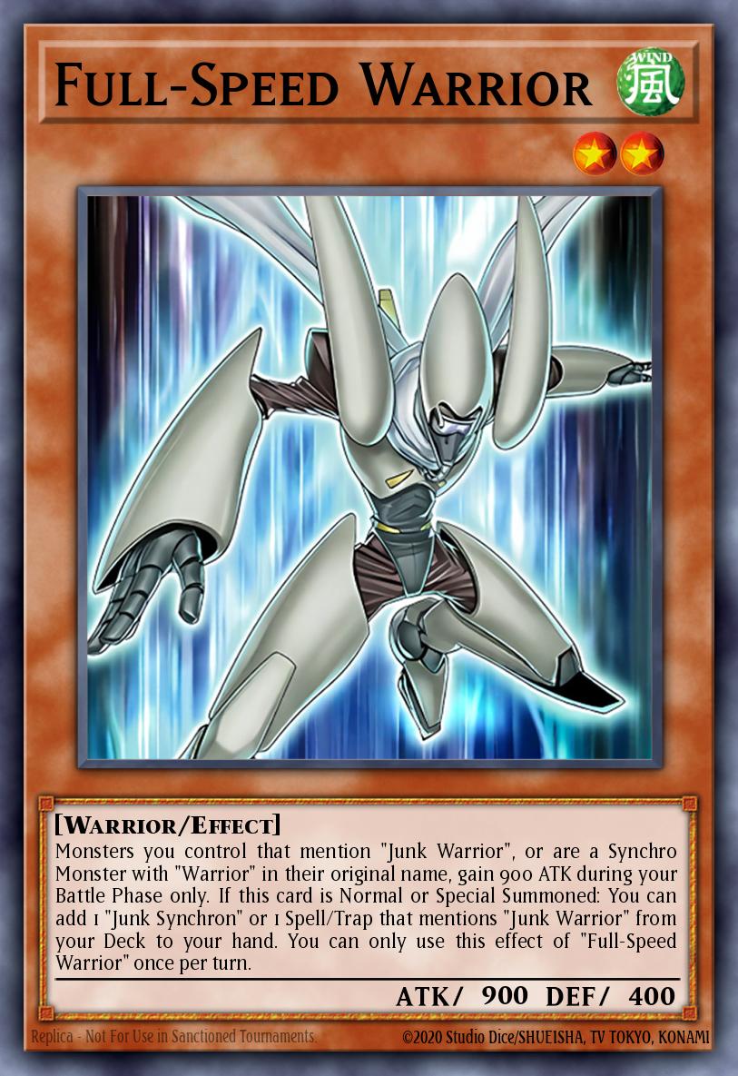 Full-Speed Warrior L5DD-ENY01