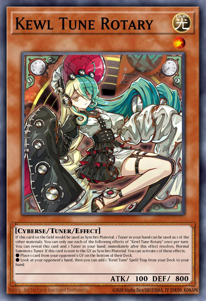 Kewl Tune Rotary BLZD-EN021