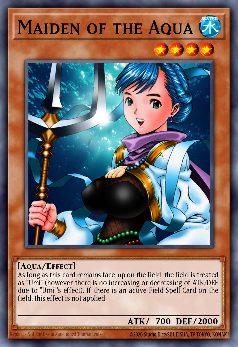 Maiden of the Aqua DB2-EN211