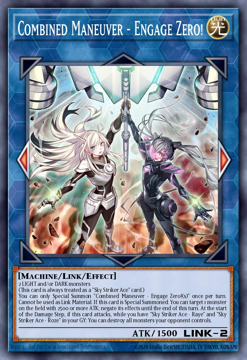 Combined Maneuver - Engage Zero! L26D-ENS33