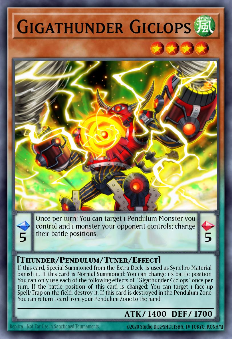 Gigathunder Giclops BLVO-EN032