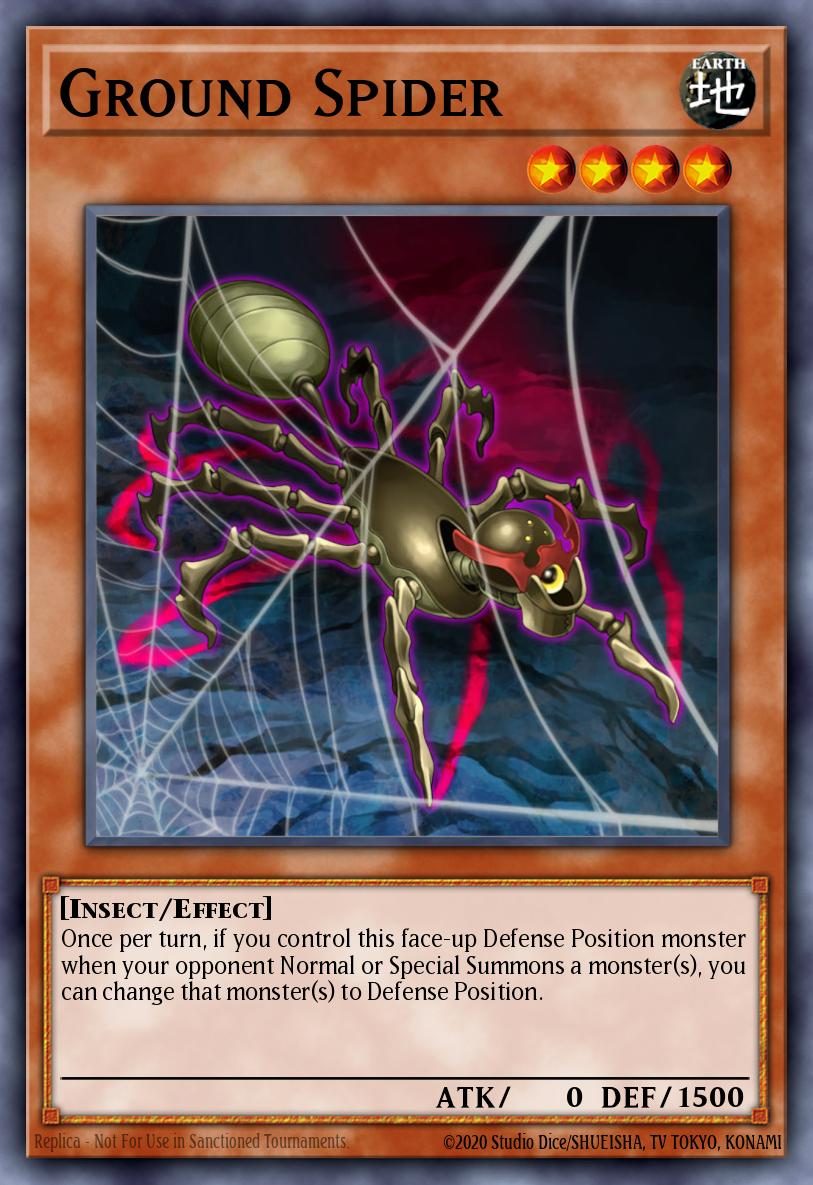 Ground Spider SOVR-EN016