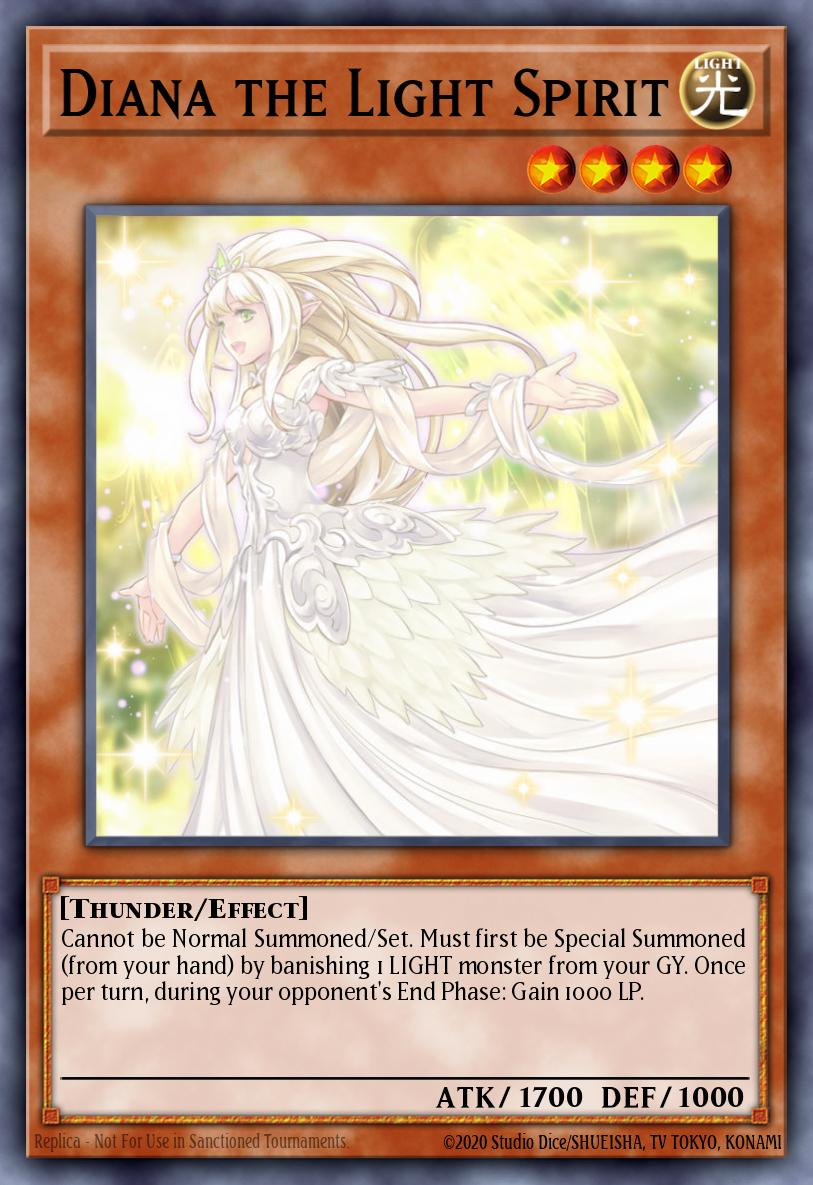 Diana the Light Spirit MP19-EN174