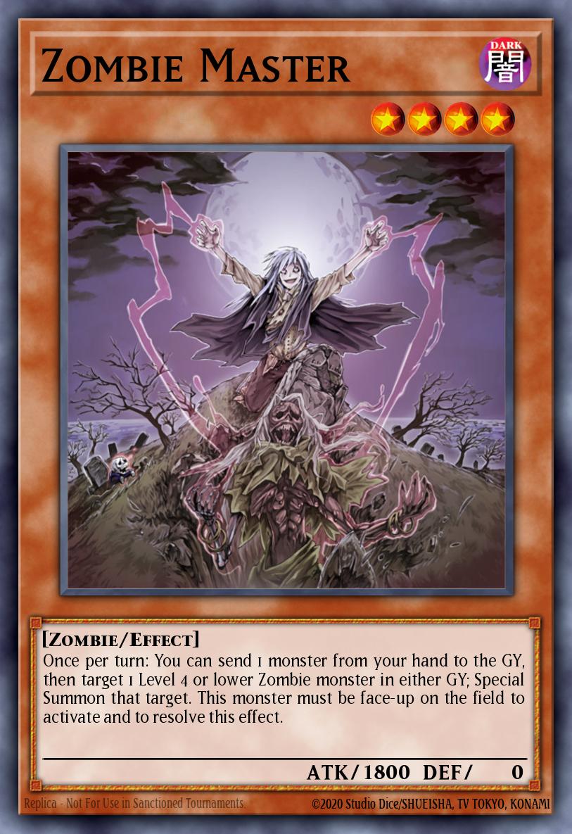 Zombie Master GLD5-EN019