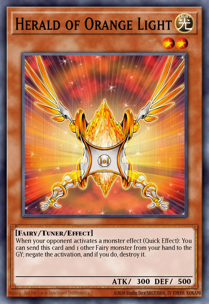 Herald of Orange Light BP03-EN050
